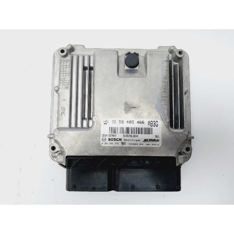 Recambio de centralita motor uce para opel insignia berlina selective referencia OEM IAM 55485466 0281031379 