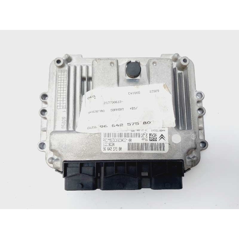 Recambio de centralita motor uce para citroen c4 coupe vtr referencia OEM IAM 9664257580  