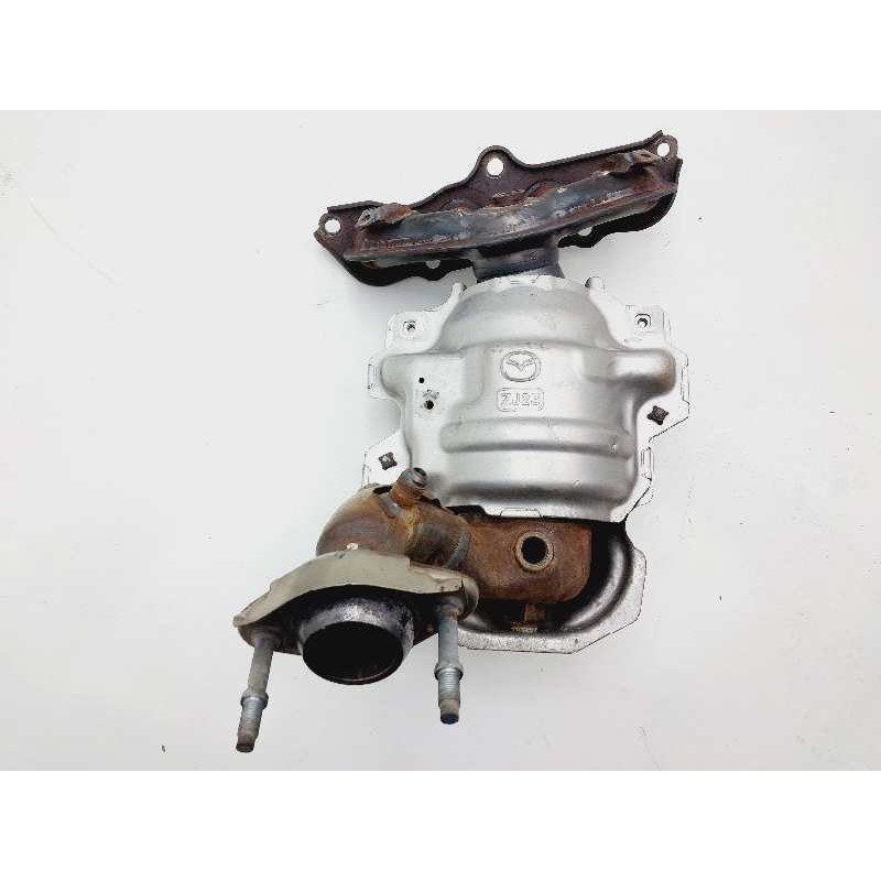 Recambio de catalizador para mazda 2 lim. (de) 1.5 sportive (3-ptas.) (76kw) referencia OEM IAM ZJ402050XA ZJ23 ZJ402050XB