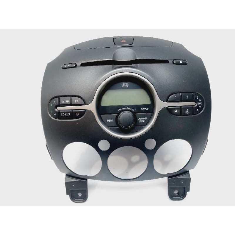 Recambio de sistema audio / cd para mazda 2 lim. (de) 1.5 sportive (3-ptas.) (76kw) referencia OEM IAM 09H1B3795865 14797726 