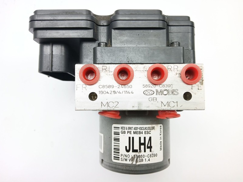 Recambio de abs para hyundai i20 ii (gb, ib) 1.0 t-gdi referencia OEM IAM 58900C8390 58920C8390 C858924650