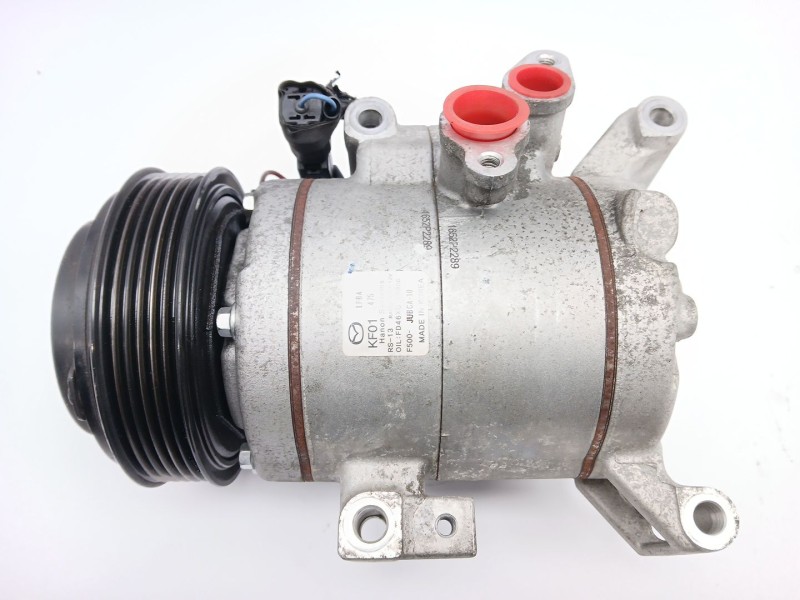 Recambio de compresor aire acondicionado para mazda cx-5 (ke, gh) 2.2 d (ke2fw) referencia OEM IAM F500JUBCA10  