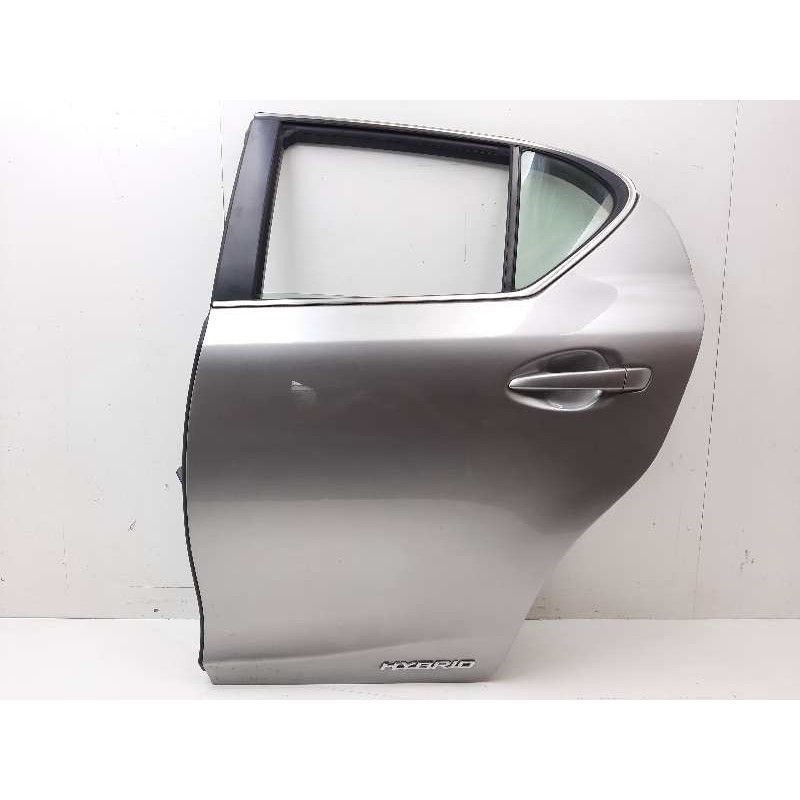 Recambio de puerta trasera izquierda para lexus ct 200h white edition referencia OEM IAM   