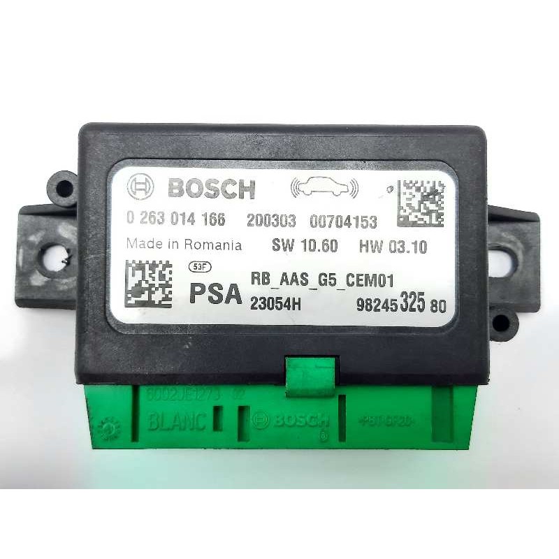 Recambio de modulo electronico para citroen c5 aircross feel referencia OEM IAM 9824532580 0263014166 