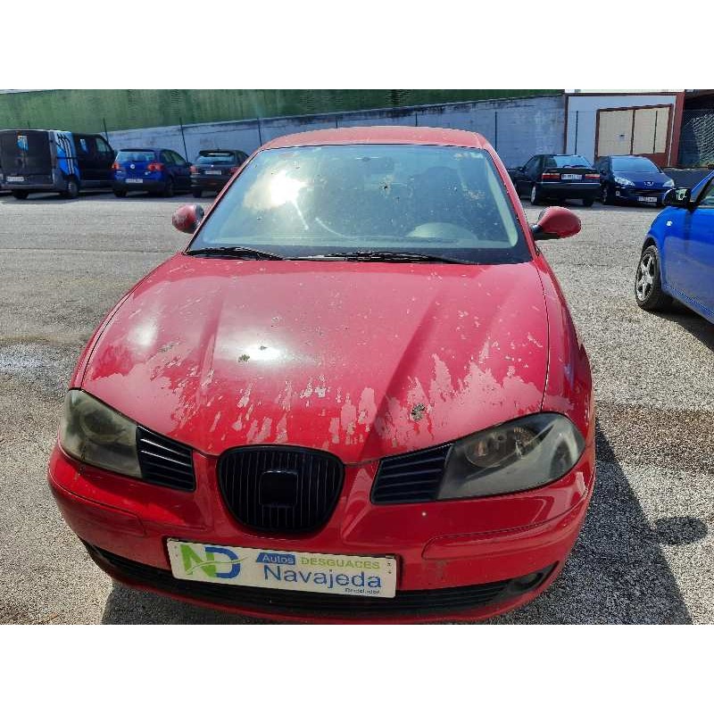 seat ibiza (6l1) del año 2005