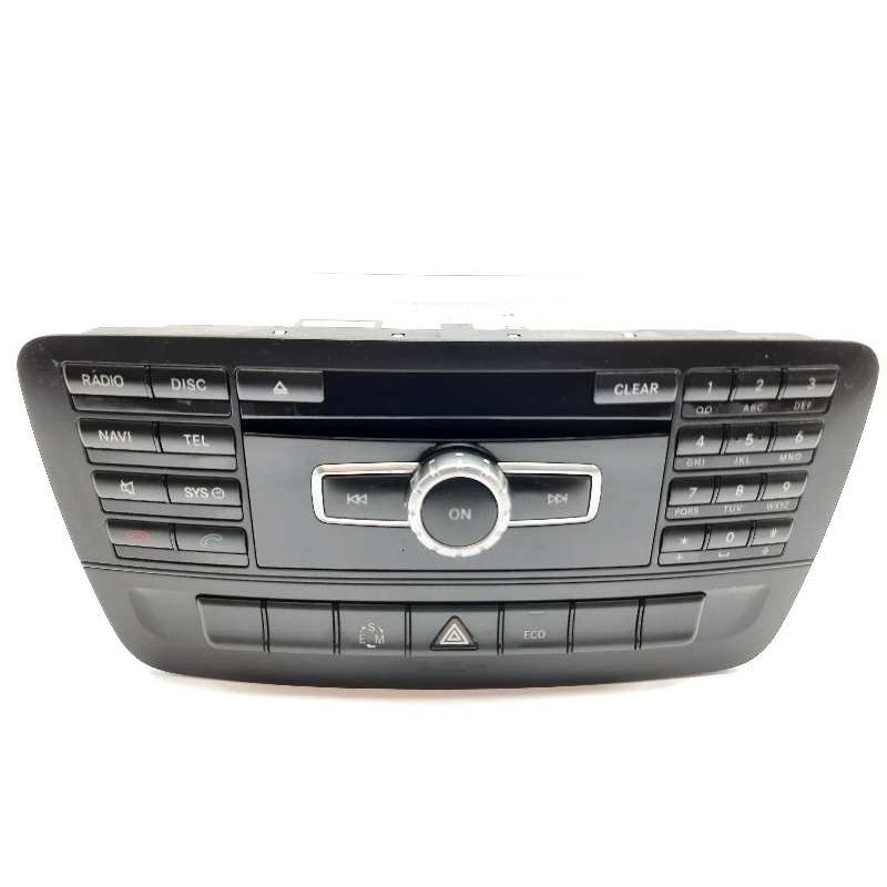 Recambio de sistema audio / cd para mercedes clase b (w246) b 180 cdi (246.212) referencia OEM IAM A2469000012 A2469019901 A2129