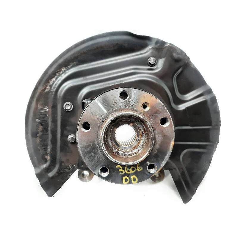 Recambio de mangueta delantera derecha para bmw x3 (e83) xdrive 20d referencia OEM IAM 3450560  