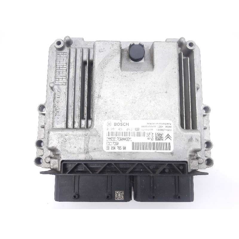 Recambio de centralita motor uce para peugeot 2008 (--.2013) style referencia OEM IAM 9809478580 0281031043 EDC17C60