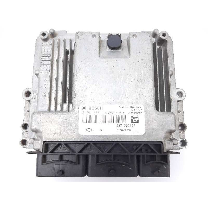 Recambio de centralita motor uce para renault clio iv limited referencia OEM IAM 237106319R 0281033119 