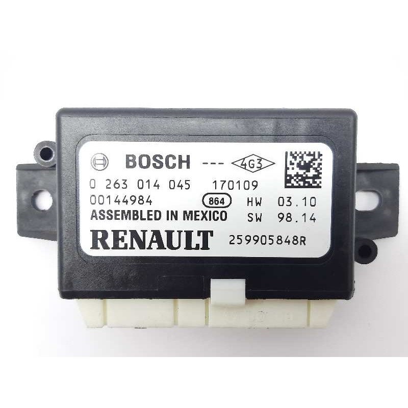 Recambio de modulo electronico para renault clio iv limited referencia OEM IAM 259905848R 0263014045 