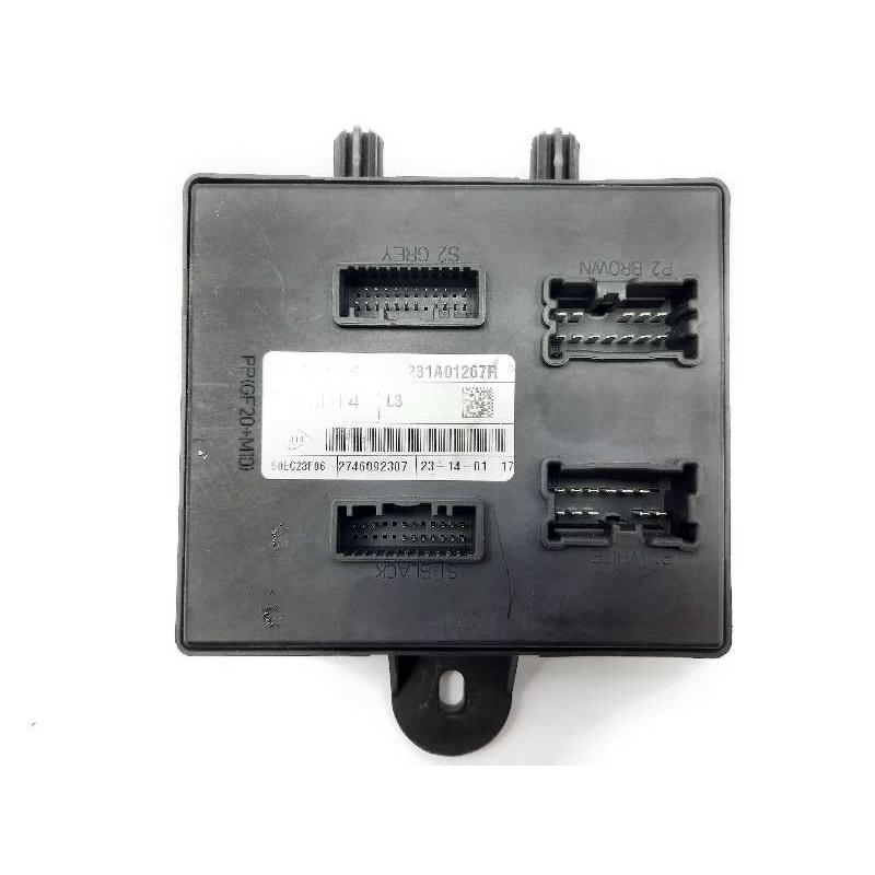 Recambio de modulo electronico para renault clio iv limited referencia OEM IAM 231A01267R  