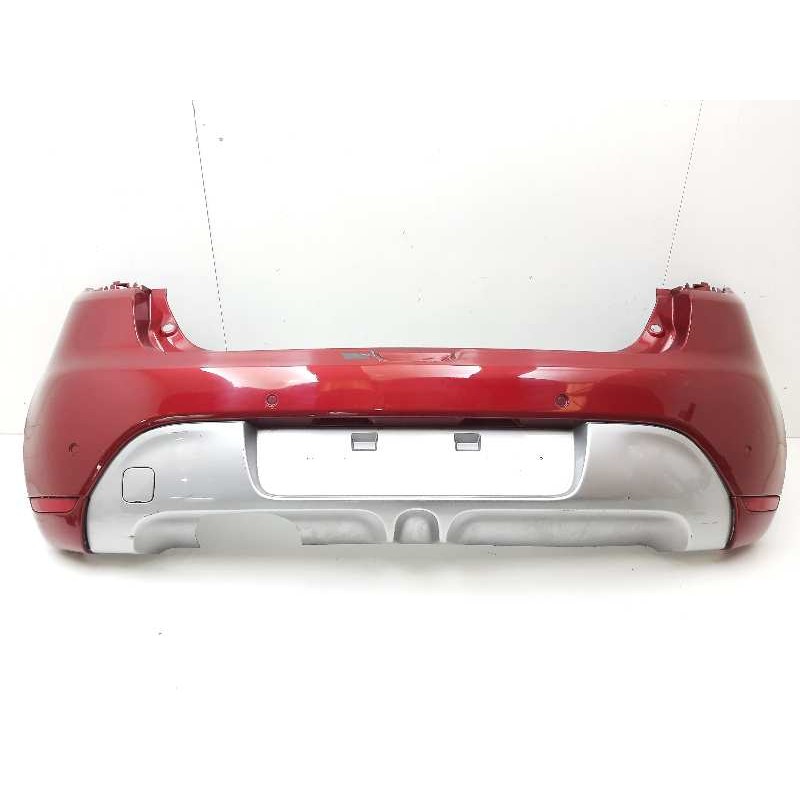 Recambio de paragolpes trasero para renault clio iv limited referencia OEM IAM   