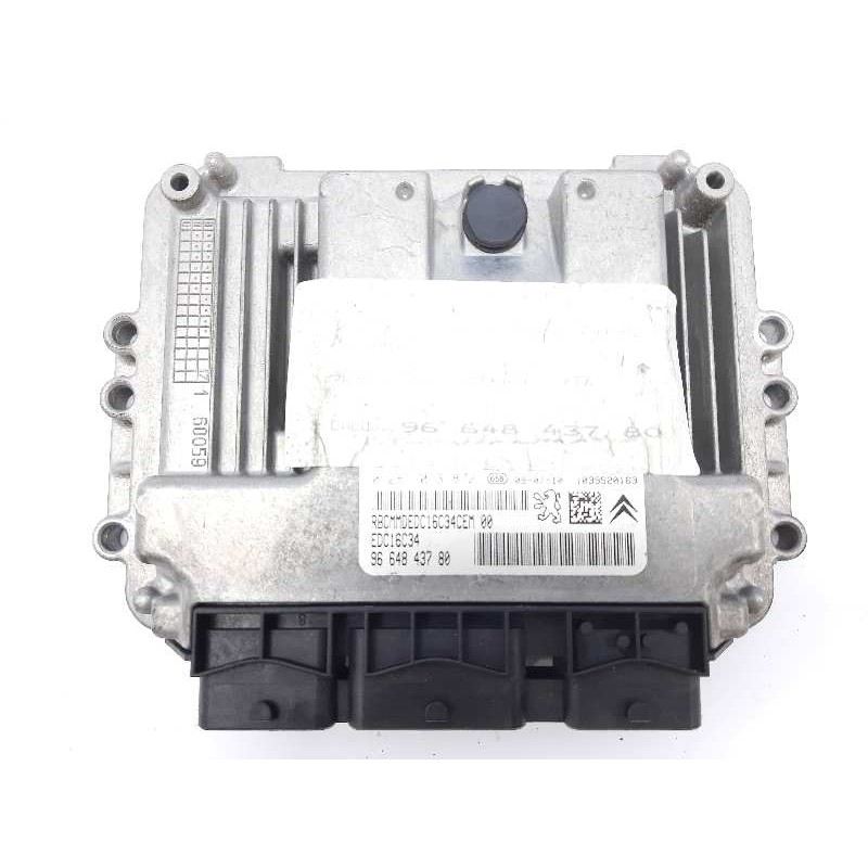 Recambio de centralita motor uce para peugeot 308 sport referencia OEM IAM 9664843780 0281013872 EDC16C34