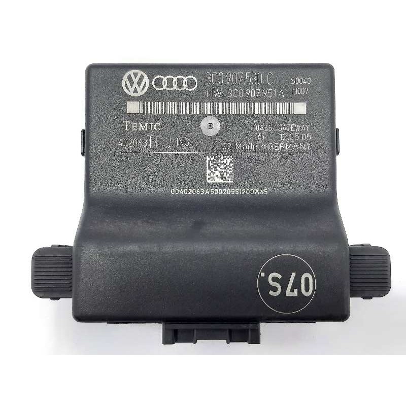 Recambio de modulo electronico para volkswagen passat berlina (3c2) advance referencia OEM IAM 3C0907530C 3C0907951A 