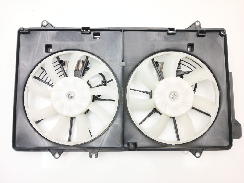 Recambio de electroventilador para mazda cx-5 (ke, gh) 2.2 d (ke2fw) referencia OEM IAM SH0115210  4993003580