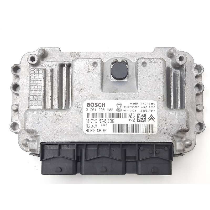 Recambio de centralita motor uce para citroen xsara picasso 1.6 16v sx referencia OEM IAM 9663518680 0261208908 9652552380