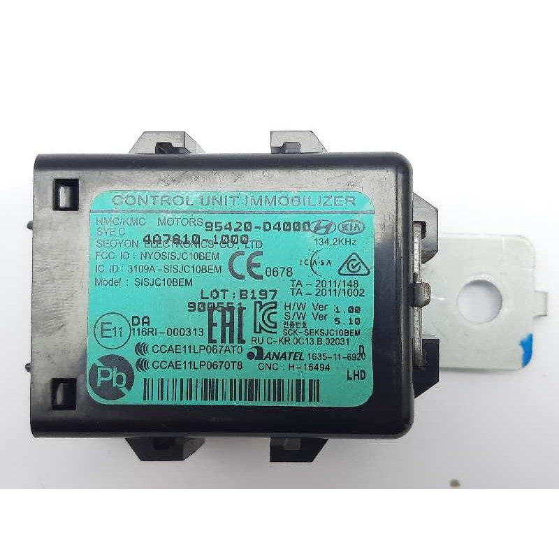 Recambio de modulo electronico para kia stonic (ybcuv) tech referencia OEM IAM 95420D4000 4A78101000 