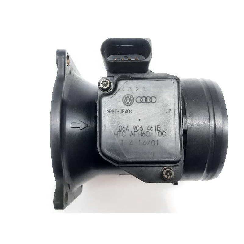 Recambio de caudalimetro para audi a3 (8l) 1.6 ambiente referencia OEM IAM 1J0129574B 06A906461B HTCAFH6010C