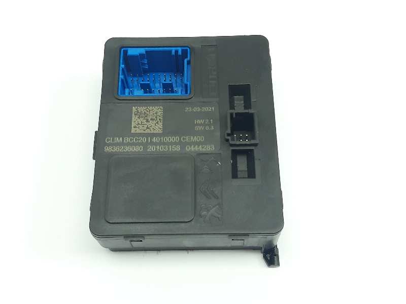 Recambio de modulo electronico para peugeot 2008 (p1) 1.5 blue + hdi fap referencia OEM IAM 9836236080 20103158 0444283