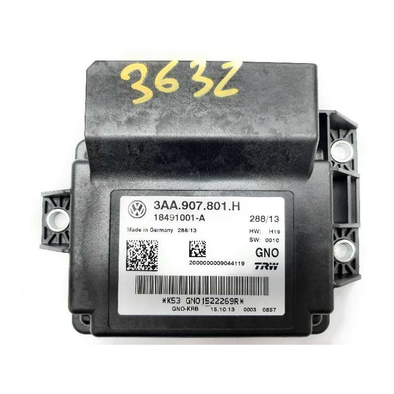 Recambio de modulo electronico para volkswagen passat variant (365) edition bluemotion referencia OEM IAM 3AA907801H 18491001A 