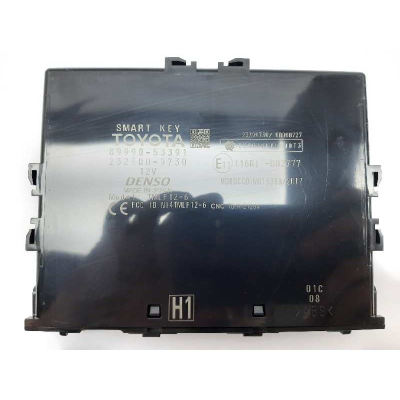 Recambio de modulo electronico para lexus is 300h referencia OEM IAM 8999053391 2329009730 