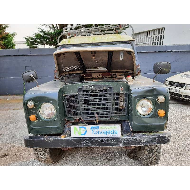 land rover santana del año 1983