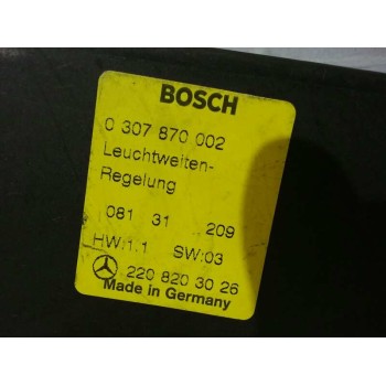 MODULO ELECTRONICO 0307870002 0307870002 2208203026