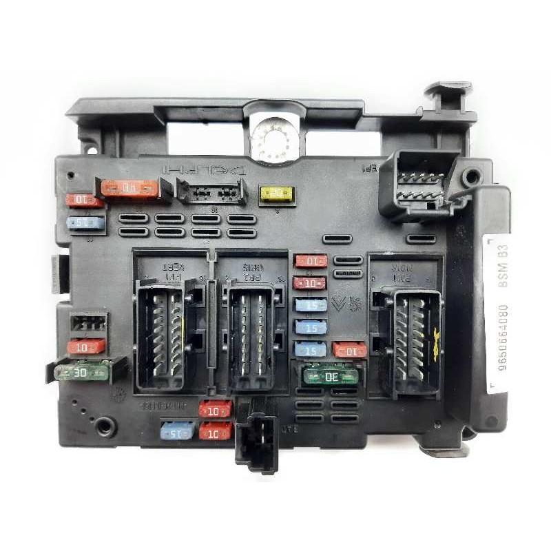 Recambio de caja reles / fusibles para peugeot 307 (s1) xs referencia OEM IAM 9650664080  