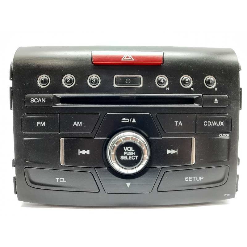 Recambio de sistema audio / cd para honda cr-v elegance 4x2 referencia OEM IAM 39100T1GG111M1 CQJH72F1AE 