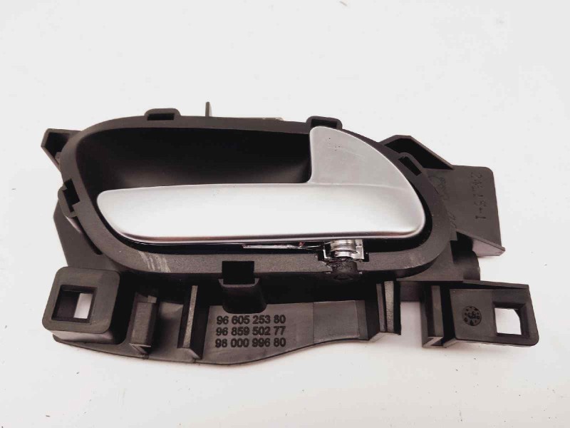 Recambio de maneta interior delantera derecha para citroën c4 picasso seduction referencia OEM IAM 9660525380 9685950277 9800099