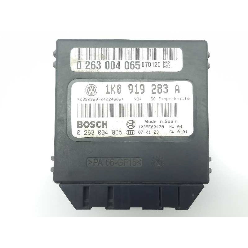 Recambio de modulo electronico para volkswagen touran (1t2) sport referencia OEM IAM 1K0919283A 0263004065 