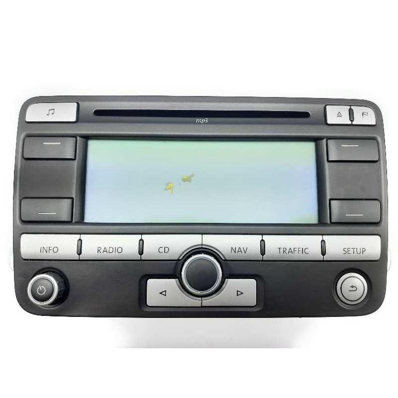 Recambio de sistema audio / cd para volkswagen touran (1t2) sport referencia OEM IAM 1K0035191D 7612002044 