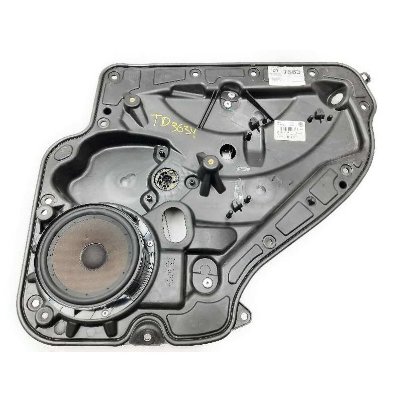 Recambio de elevalunas trasero derecho para volkswagen golf vi (5k1) sport referencia OEM IAM 5K4839730J 5K4839462A 