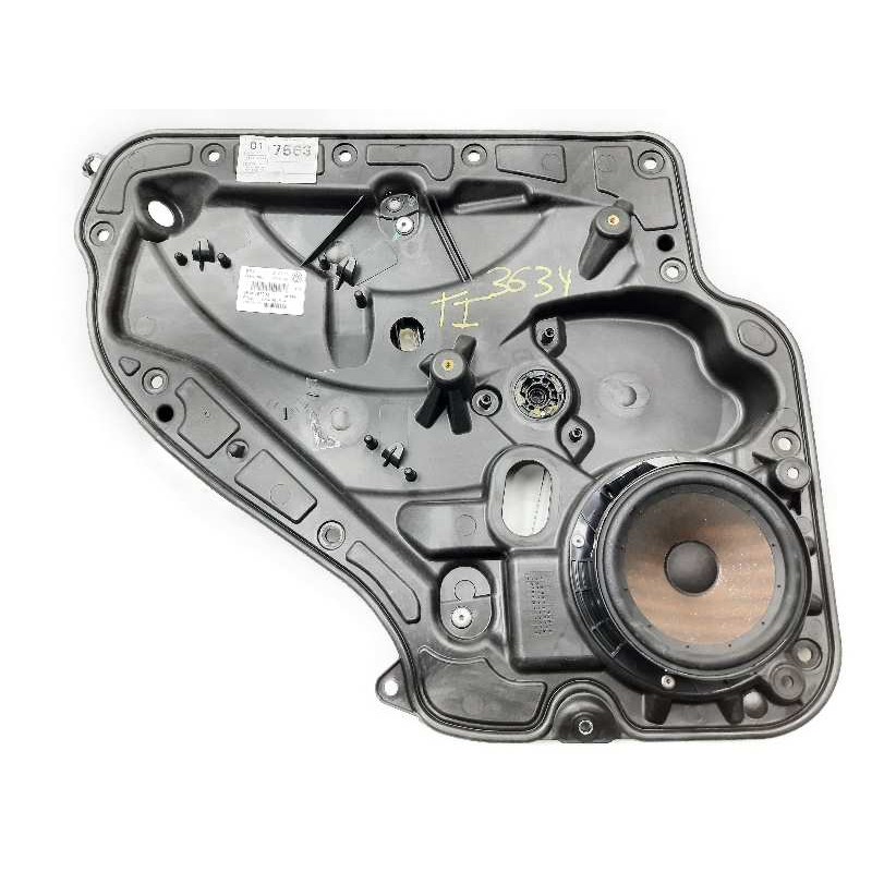 Recambio de elevalunas trasero izquierdo para volkswagen golf vi (5k1) sport referencia OEM IAM 5K4839729J 5K4839461A 