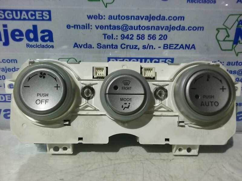 Recambio de mando climatizador para mazda 6 berlina (gg) 2.0 crtd 120 active (5-ptas.) referencia OEM IAM   