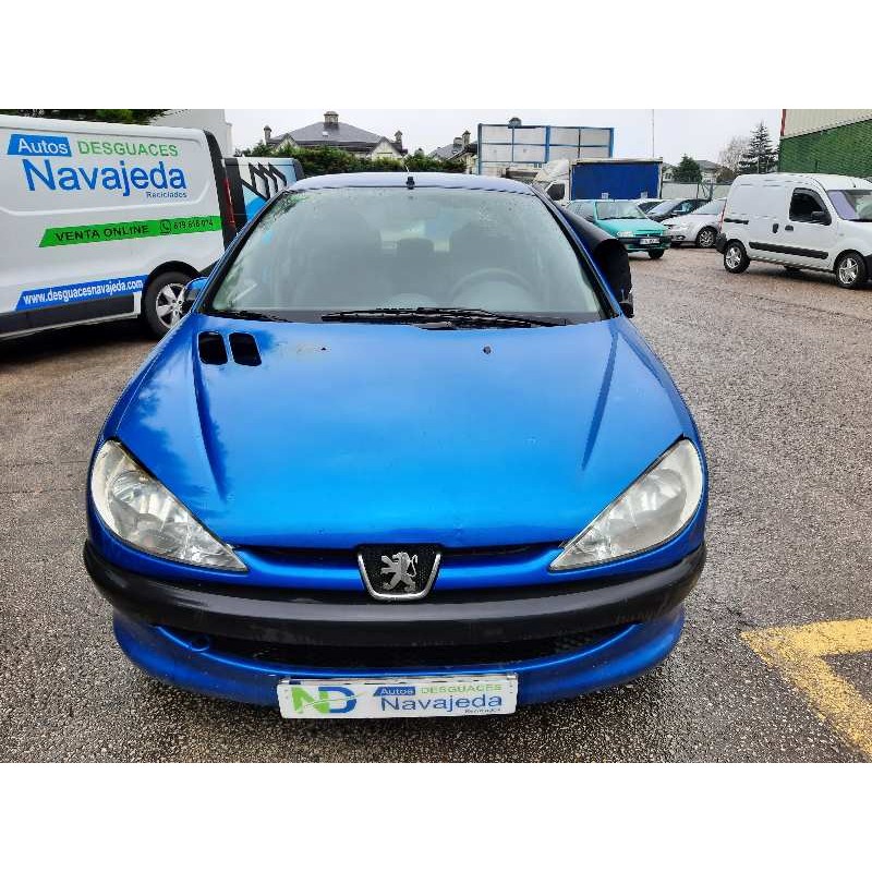 peugeot 206 berlina del año 2006