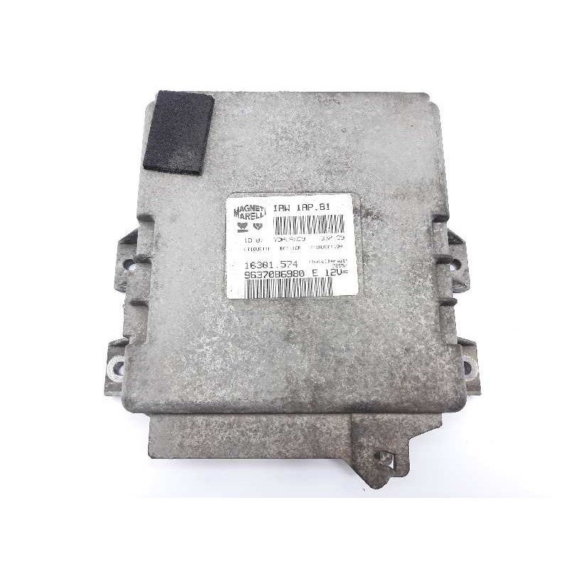 Recambio de centralita motor uce para peugeot 206 berlina xr referencia OEM IAM 9637086980 16301574 