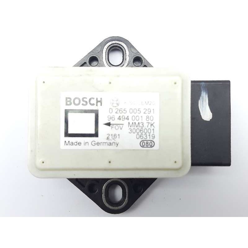 Recambio de modulo electronico para citroen c4 coupe by loeb referencia OEM IAM 9649400180 0265005291 