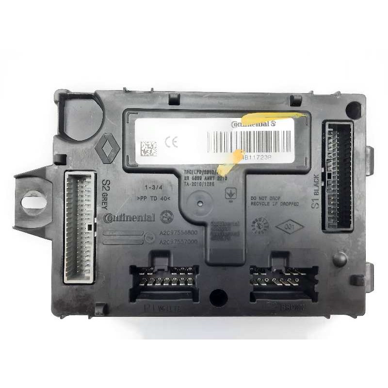 Recambio de modulo electronico para dacia sandero ambiance referencia OEM IAM 284B11723R A2C92226606 