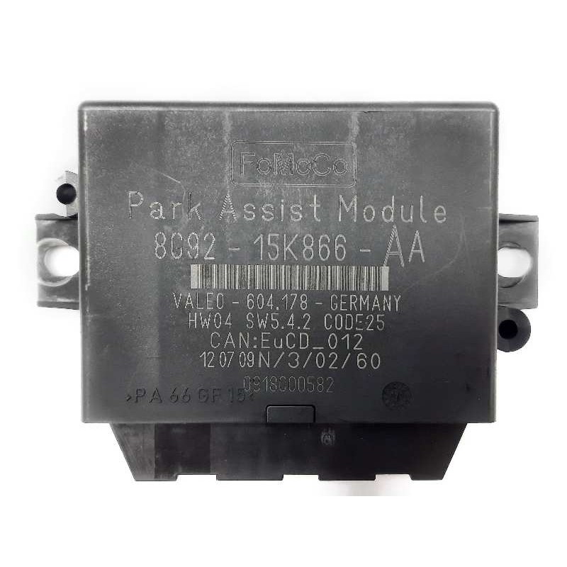 Recambio de modulo electronico para ford s-max (ca1) titanium s referencia OEM IAM 8G9215K866AA  