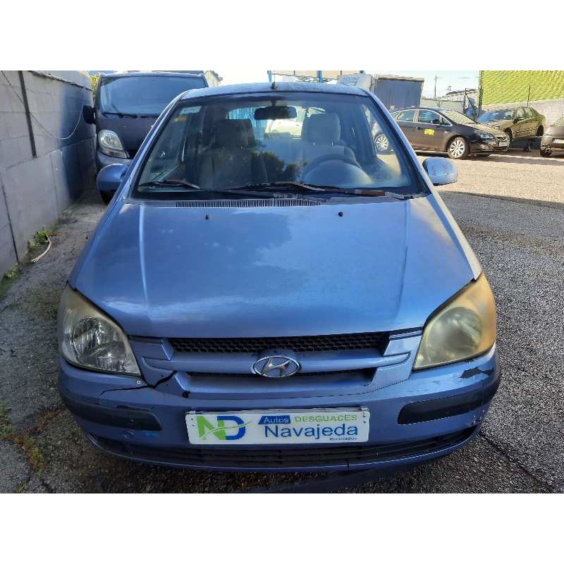 hyundai getz (tb) del año 2002