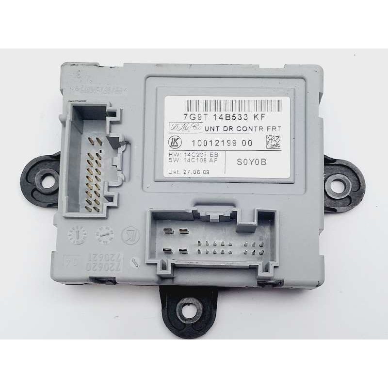 Recambio de modulo electronico para ford s-max (ca1) titanium s referencia OEM IAM 7G9T14B533KF  