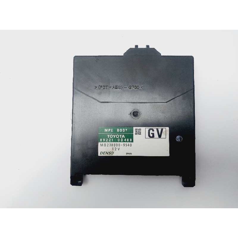 Recambio de modulo electronico para toyota yaris city referencia OEM IAM 892210D400 MB2380009540 