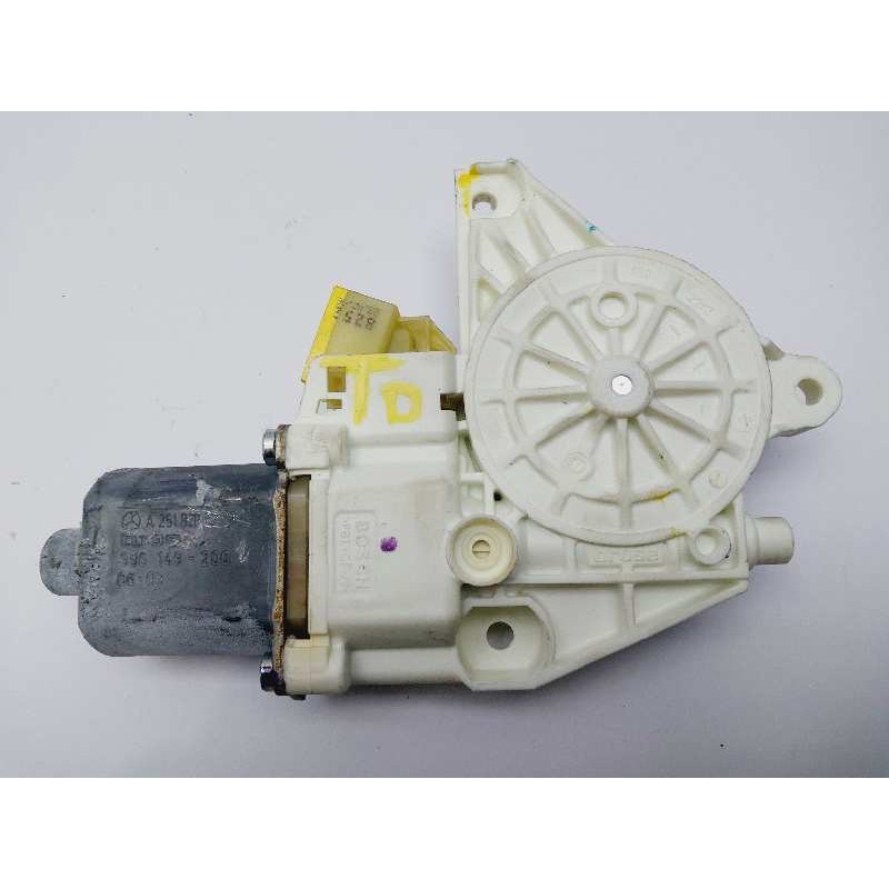 Recambio de motor elevalunas trasero derecho para mercedes clase m (w164) referencia OEM IAM A2518200208  