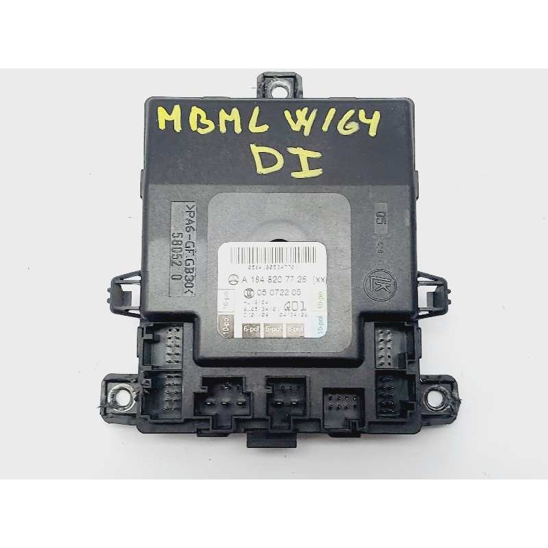 Recambio de modulo electronico para mercedes clase m (w164) referencia OEM IAM A1648207726  