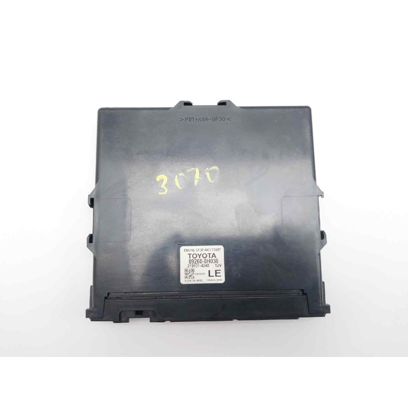 Recambio de centralita start / stop para peugeot 108 1.0 referencia OEM IAM 892600H030  