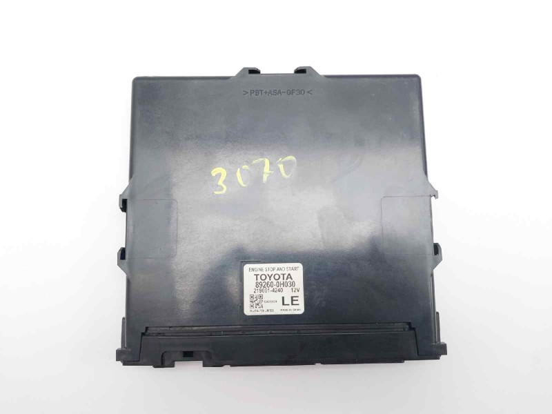 Recambio de centralita start / stop para peugeot 108 1.0 referencia OEM IAM 892600H030  