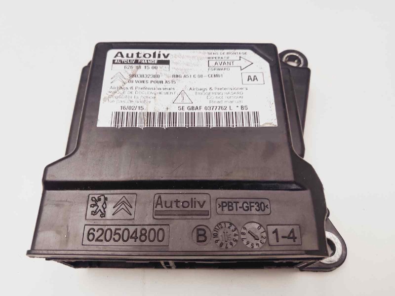 Recambio de kit airbag para citroen c3 live edition referencia OEM IAM 980168472D 96710277ZD 9801618280