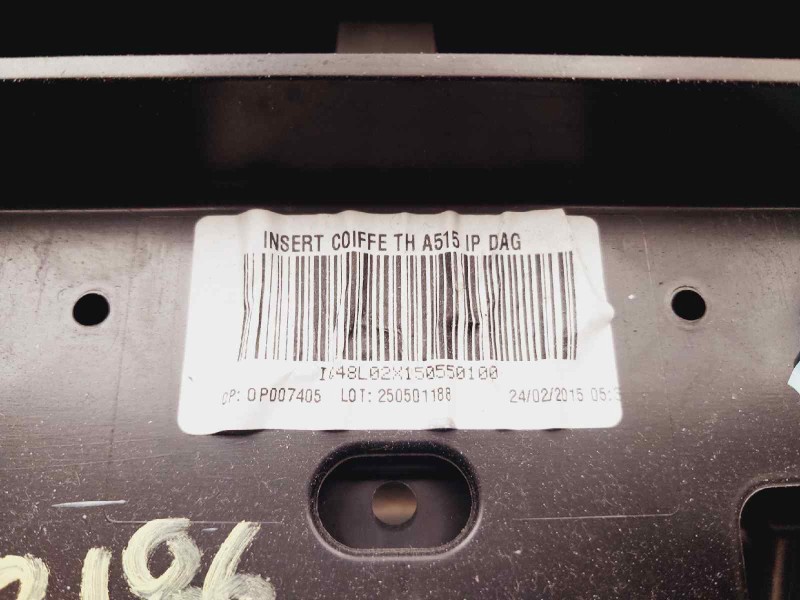 Recambio de kit airbag para citroen c3 live edition referencia OEM IAM 980168472D 96710277ZD 9801618280