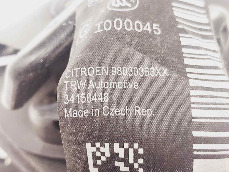 Recambio de kit airbag para citroen c3 live edition referencia OEM IAM 980168472D 96710277ZD 9801618280